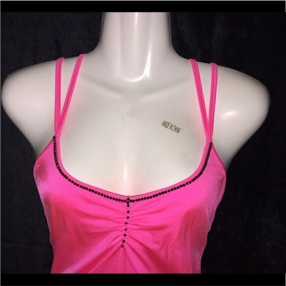 Bedazzled Hot Pink short dress - Picture 2 of 5